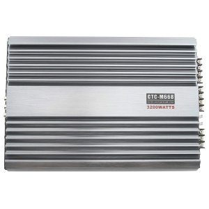 3200W 12V 4 Channel Car Amplifier Stereo Power Amp Audio 4CH Bass Sub Woofer