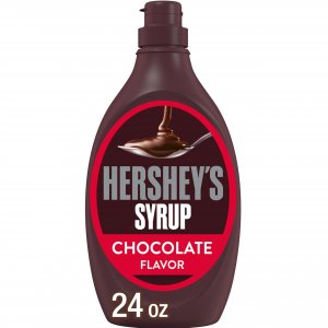 HERSHEY'S Chocolate Flavored Syrup Bottle, 24 oz
