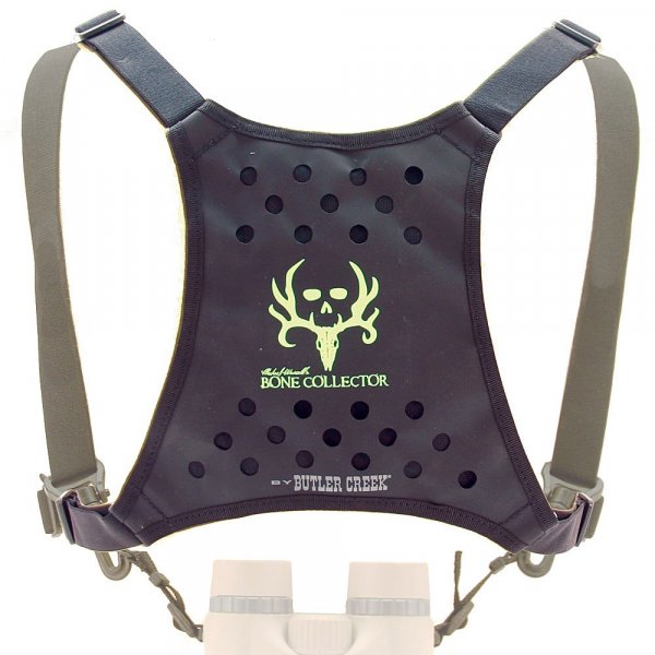 Butler Creek Bone Collector Edition Deluxe Bino Caddy Binocular Harness, Black