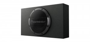 Pioneer TS-WX1010LA 10" Shallow-Mount Sealed-Enclosure Powered Subwoofer System