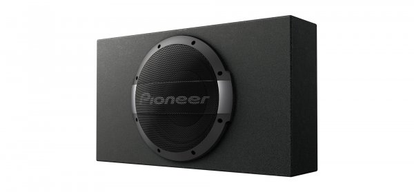 Pioneer TS-WX1010LA 10" Shallow-Mount Sealed-Enclosure Powered Subwoofer System