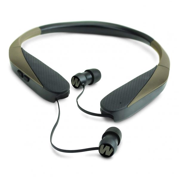 Walker's GWPNHE Razor X Neck Hearing Enhancement / Retractable Ear Buds