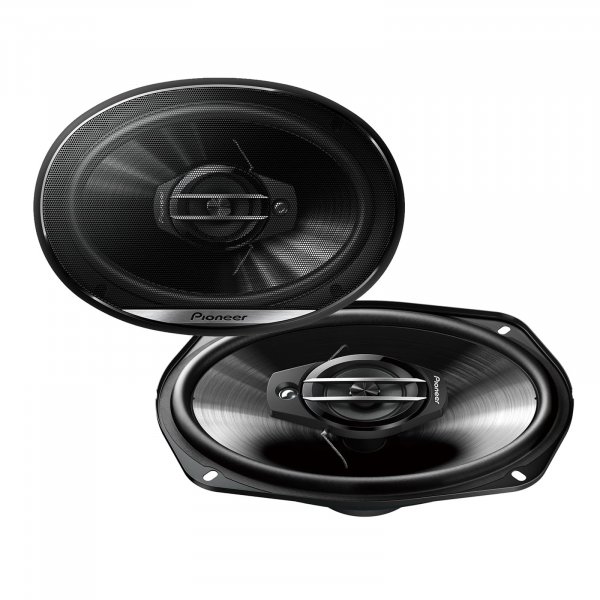 Pioneer TS-G6930F G-Series 6" x 9" 400-Watt 3-Way Coaxial Speakers