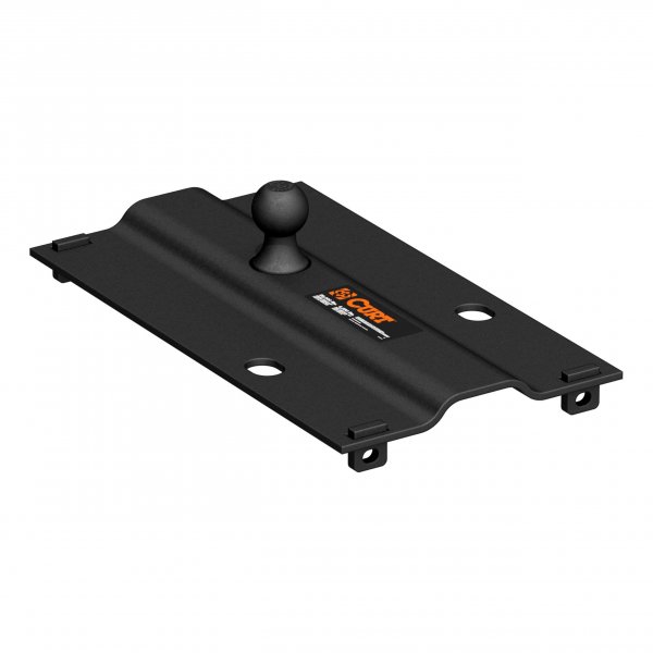 Curt Manufacturing 16055 Rail Mounted Gooseneck Hitch