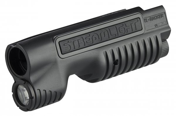 Streamlight 69600 TL-Racker 1,000-Lumen 20,000-Candela Tactical Integratd Forend Weapon Light with Ambidextrous Controls for Mossberg 500/590 Models Only, Black
