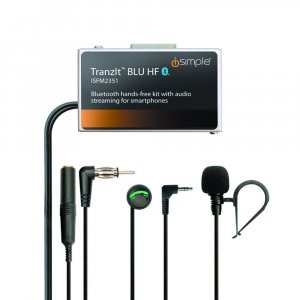 iSimple ISFM2351 Bluetooth Hands free kit with audio streaming for smart phones