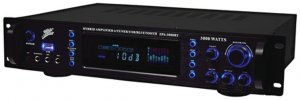 Studio Z SPA3000BT Hybrid Pro Amplifier with Tuner USB and Bluetooth