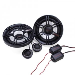 Crunch CS65C 6.5" 2-Way Component Speaker 300w Max