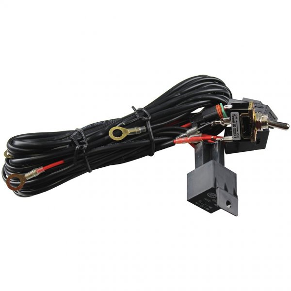 Xscorpion LBWH12 12 ft. Single Light Bar Wire Harness