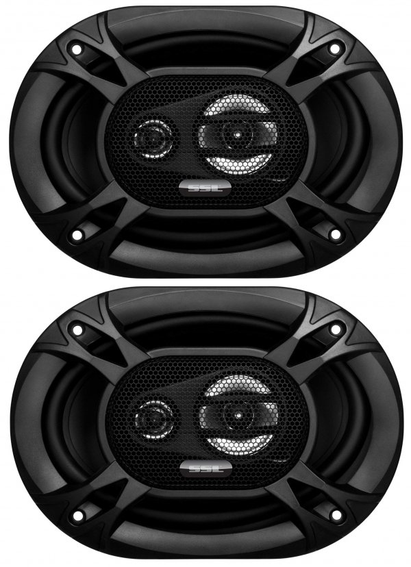 SoundStorm EX369 69 3-Way Speakers