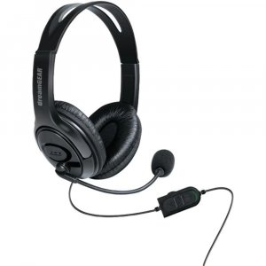DreamGear DGXB1-6617 Wired Headset with Microphone for Xbox One® (Black)