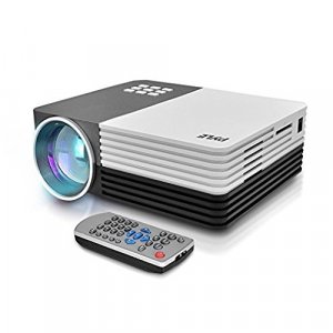 Pyle PRJG65 1080p HD Digital Multimedia Projector with up to 120" Display