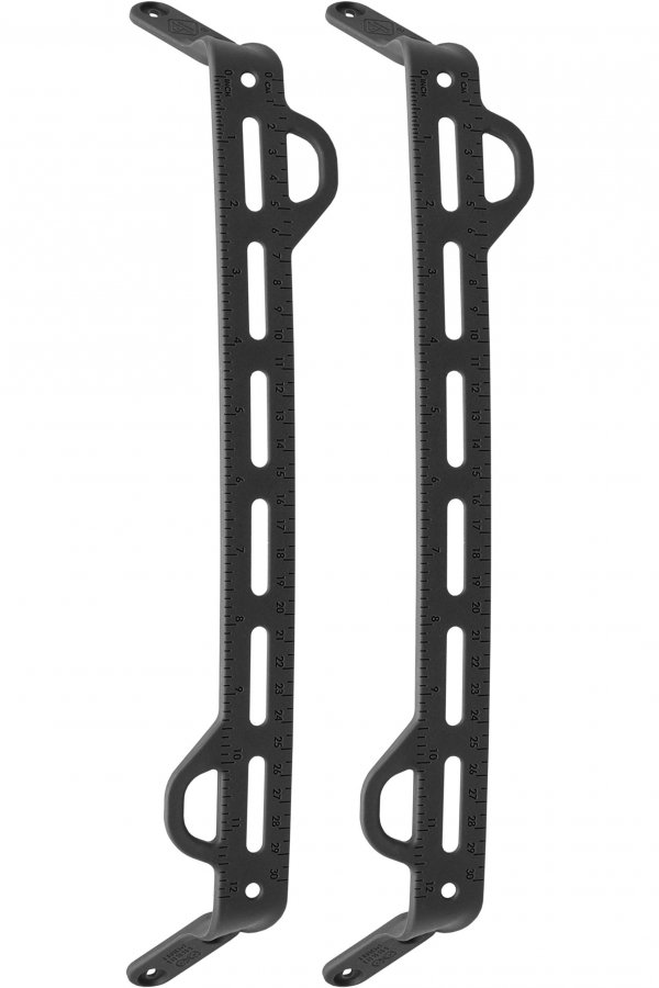 HAZARD 4 HardPoint(R) Gear Rails (P/B) - Black