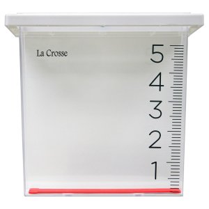 LA CROSSE MCCORMICK 705-109 Waterfall Rain Gauge