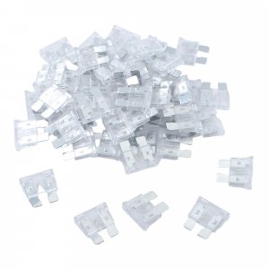 100 Pack Auto Fuses 25 AMP ATC/ATO Standard Regular Fuse Blade 25A Car Truck Boat Marine RV