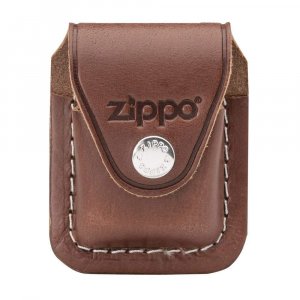 Zippo Brown Lighter Pouch with Clip