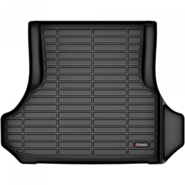AUTOBULL Cargo Liner Compatible with 2011-2023 Dodge Charger(RWD/AWD) & Chrysler 300(RWD/AWD) Cargo Mat，All Weather Protection Trunk Liner Rear Trunk mat，Black