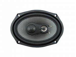 American Bass USA SQ 6x9 200 Watt 3-Way Coaxial Speakers
