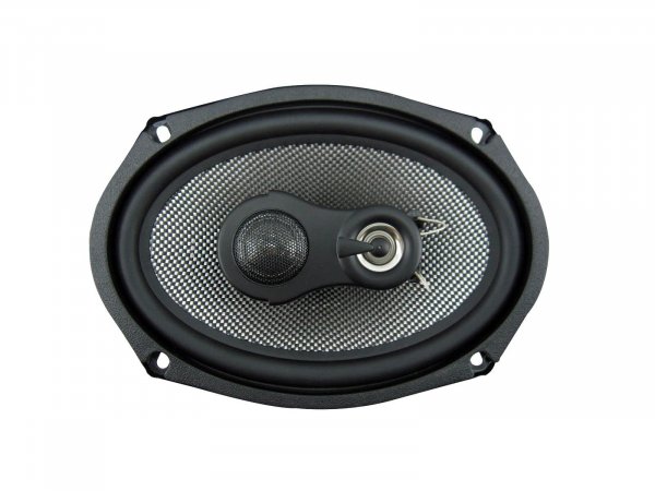 American Bass USA SQ 6x9 200 Watt 3-Way Coaxial Speakers