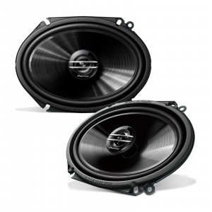 Pioneer TSG6820S 6x8" 2 Way Speakers 250 Watts - Pair - No Grills