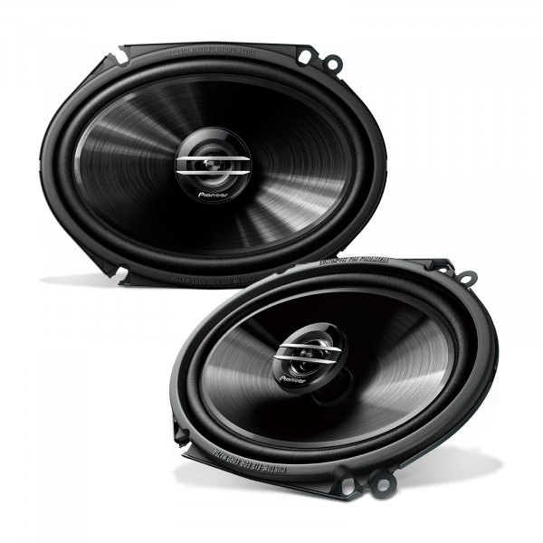 Pioneer TSG6820S 6x8" 2 Way Speakers 250 Watts - Pair - No Grills
