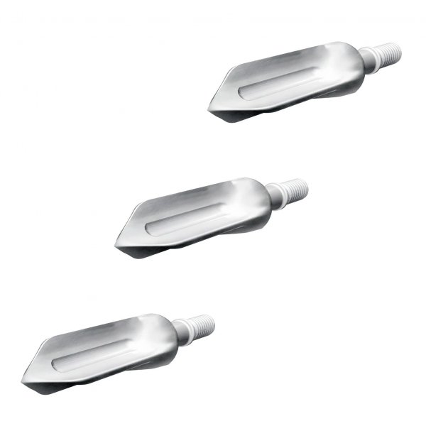 G5 Outdoors 863 Deadmeat B.M.P. Fixed Practice Tips 3 pack  100 Grain