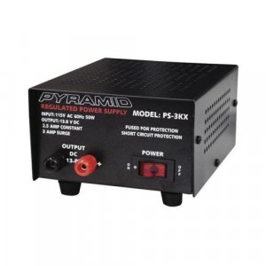 Pyramid PS3KX 2.5 Amp Power Supply