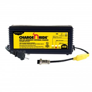 Schumacher 9402695 CR2 Charge N Ride 1.5 amp 16/24 Volt Battery Charger