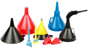 WirthCo 32850 Funnel King 10-Piece Funnel Assortment