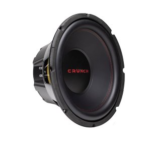 Crunch CRW12D4 CRW Series 12-Inch 800-Watt Dual-Voice-Coil Dual-4-Ohm Subwoofer