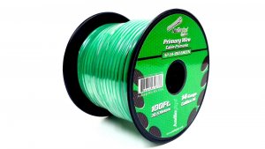 Audiopipe AP14100GR 14 Gauge 100Ft Primary Wire Green