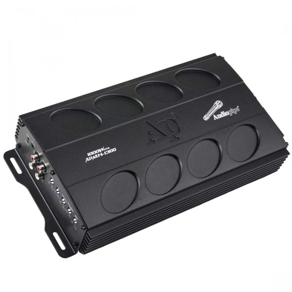 Audiopipe  APMN1300 1000 Watts RMS Mini Amplifier Class D Mono Block
