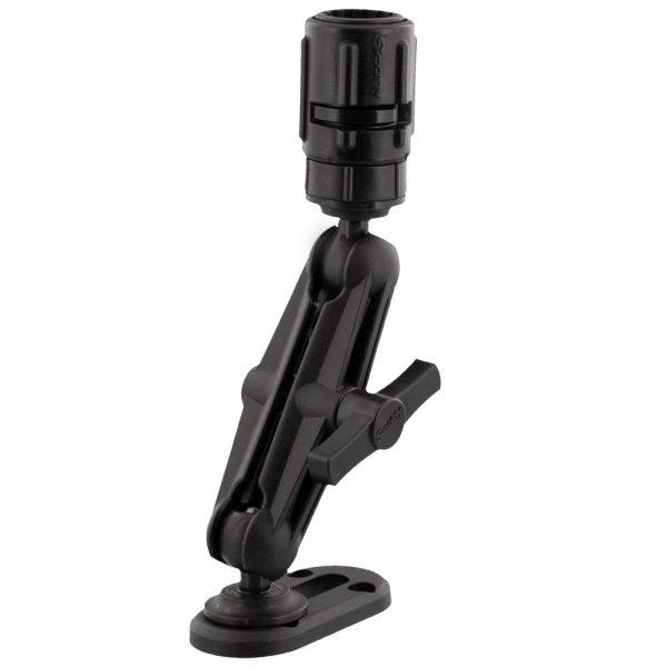 Scotty 0151 Ball Mounting System With Gear-Head and Track