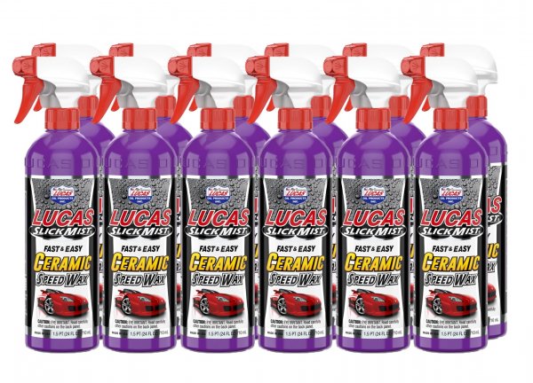 Slick Mist Ceramic Speed Wax/6X1/24