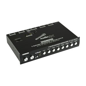 Audiopipe EQ710HL 7 Band Graphic Equalizer w/HI/LO Converter  (9V Line Driver)