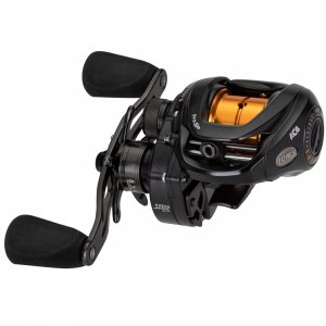 Lew's Team Lew's Pro SP Baitcast Fishing Reel, 8.3:1 Gear Ratio, Right-Hand Retrieve, Aluminum Frame, Premium 9 Stainless Steel Ball Bearings