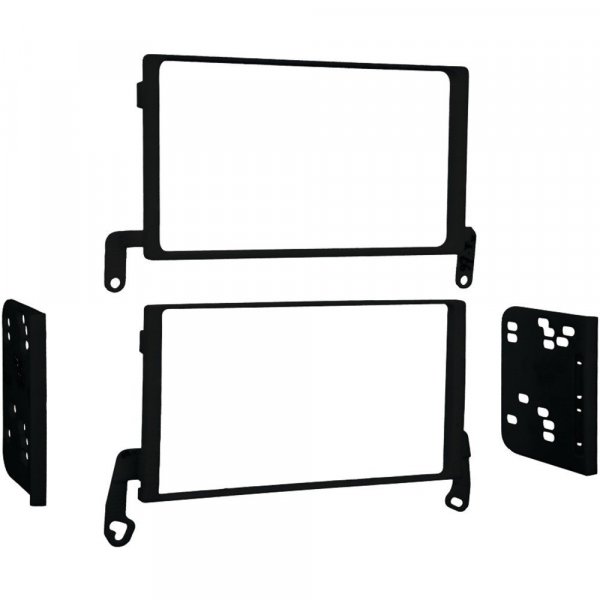 Metra 95-5818 2DIN Install Kit for 1997-2004 Ford F-150 Truck/Lincoln Navigator