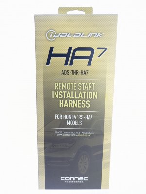 OMEGALINK OLADSTHRHA7 T-HARNESS FOR OLRSBA(HA7) - SELECT HONDA/ACURA '14+