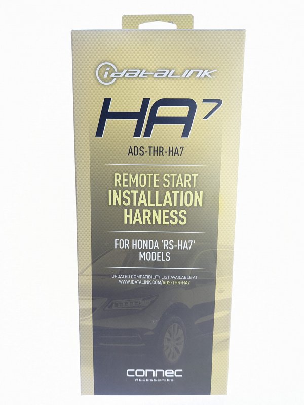 OMEGALINK OLADSTHRHA7 T-HARNESS FOR OLRSBA(HA7) - SELECT HONDA/ACURA '14+