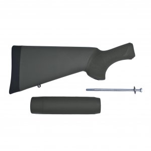 Hogue 8212 Remington 870 12 Gauge Overmolded Shotgun Stock Kitforend Od Green