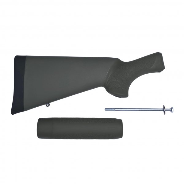 Hogue 8212 Remington 870 12 Gauge Overmolded Shotgun Stock Kitforend Od Green