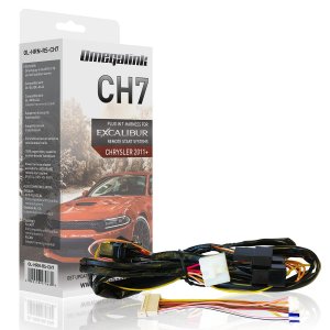 Excalibur OLHRNRSCH7 Plug&Play Harness Cover 198 For Chrysler/Dodge/Jeep/Ram/SRT
