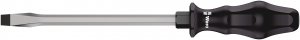 Wera 05018272001 Kraftform Plus 932 A Slotted Screwdriver, 12mm Head, 8" Blade Length