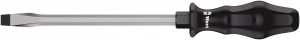 Wera 05018272001 Kraftform Plus 932 A Slotted Screwdriver, 12mm Head, 8" Blade Length