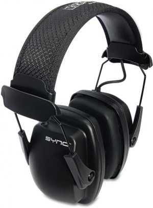Howard Leight 1030110 Sync Stereo Passive Earmuff with 3.5mm Audio Input