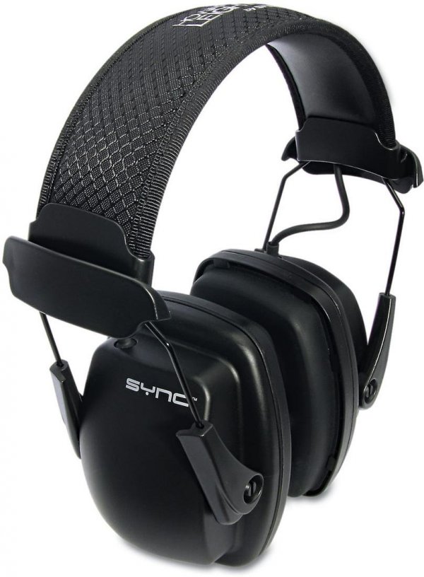 Howard Leight 1030110 Sync Stereo Passive Earmuff with 3.5mm Audio Input