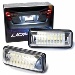 iJDMTOY Full LED License Plate Lights For Scion FR-S/Toyota 86/Subaru BRZ