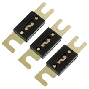 BOJACK 100 Amp 32 VDC ANL Blade Fuse for car Audio and Video System(Pack of 3)