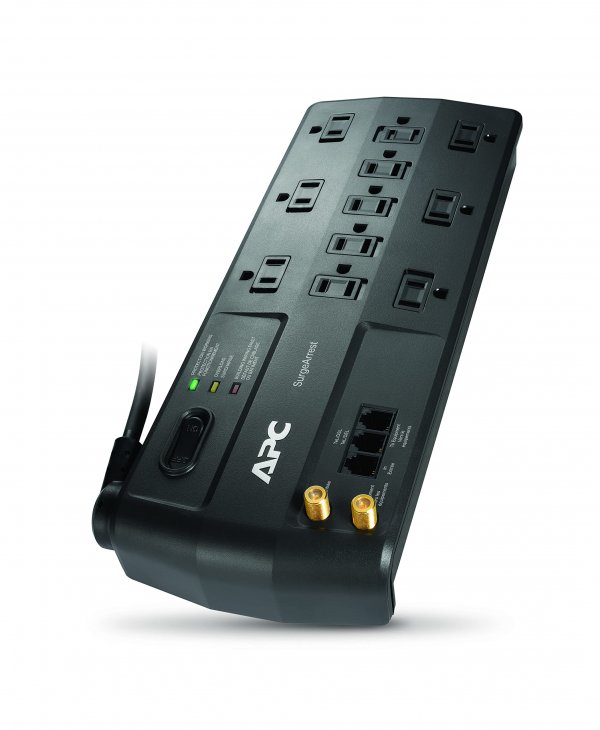 APC P11VT3 11-Outlet Performance SurgeArrestÂ® Surge Protector