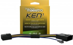 Idatalink Maestro Acc-HU-KEN1 Plug and Play Installation T-Harness for Select Kenwood & JVC Car Radios with 22-Pin Connector (ADS-MRR, ADS-MRR2 or ADS-MSR Module Required)